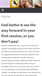 Mobile Screenshot of couplescounselling4u.co.nz