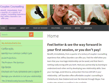 Tablet Screenshot of couplescounselling4u.co.nz